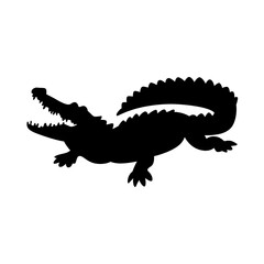 Fototapeta premium Silhouette Animal Illustrations Wildlife and Pet Silhouettes for Art Design & Crafts