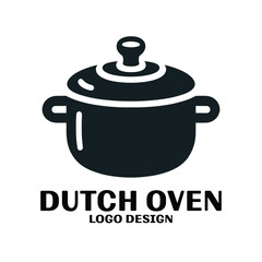 Dutch Oven Vector Logo Design