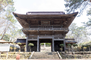 日枝神社の随神門