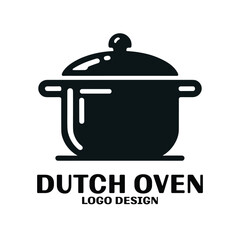 Dutch Oven Vector Logo Design