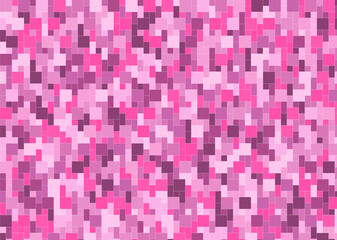 背景 タイル 小さな四角形模様 同系色