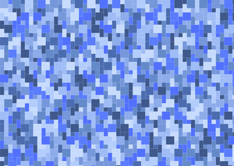 背景 タイル 小さな四角形模様 同系色