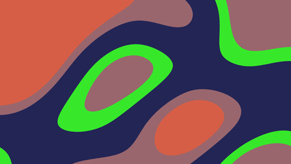 Digital abstract design with colored shapes. Suitable for backgrounds, web design, presentations, and artistic projects needing vibrant visuals.