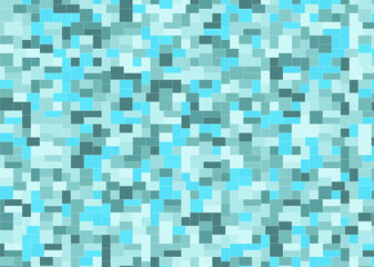 背景 タイル 小さな四角形模様 同系色