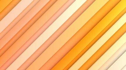 Obraz premium Abstract Diagonal Lines Background In Orange Yellow And Peach Gradient