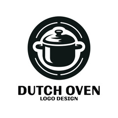 Dutch Oven Vector Logo Design