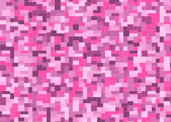 背景 タイル 小さな四角形模様 同系色