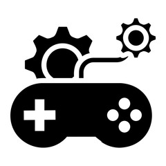 system Solid icon © Darwin Mulya