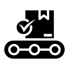 control system Solid icon