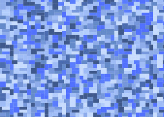 背景 タイル 小さな四角形模様 同系色