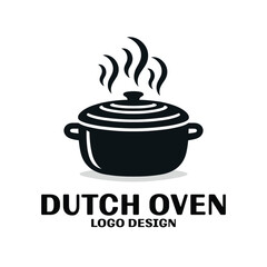 Dutch Oven Vector Logo Design