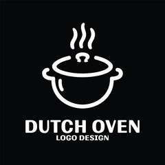 Dutch Oven Vector Logo Design