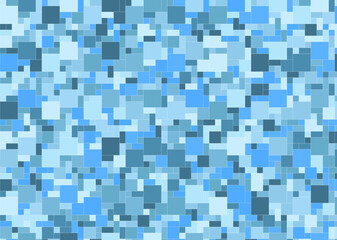 背景 タイル 小さな四角形模様 同系色