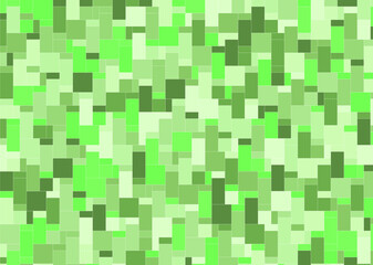 背景 タイル 四角形模様 同系色