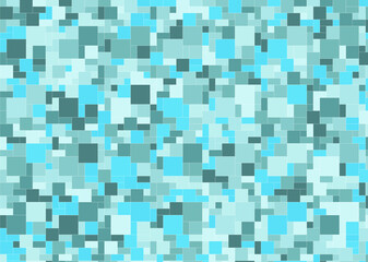 背景 タイル 四角形模様 同系色