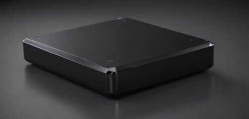 Highly polished black aluminum, perfect for industrial design , macro, grey