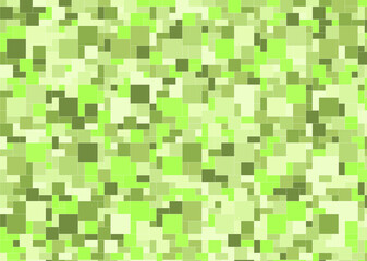 背景 タイル 四角形模様 同系色