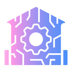 system Gradient icon