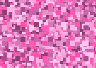 背景 タイル 四角形模様 同系色