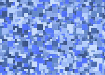 背景 タイル 四角形模様 同系色