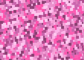 背景 タイル 小さな四角形模様 同系色