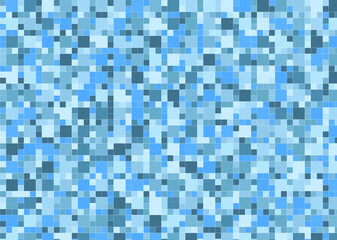 背景 タイル 正方形模様 同系色