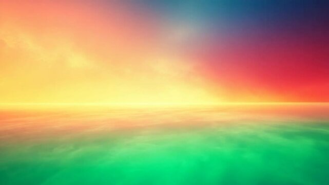 Colorful abstract background gradient transition sunrise sunset hues vector art illustration