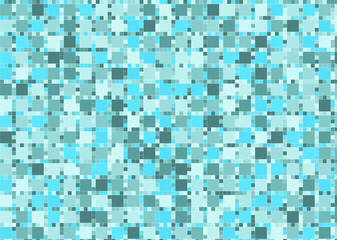 背景 タイル 正方形模様 同系色