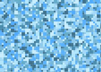 背景 タイル 正方形模様 同系色