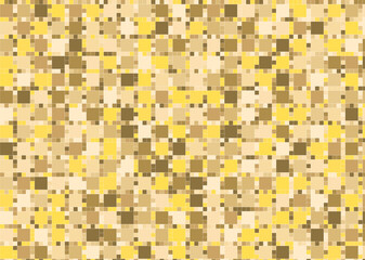 背景 タイル 正方形模様 同系色