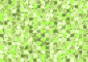 背景 タイル 正方形模様 同系色