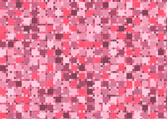 背景 タイル 正方形模様 同系色