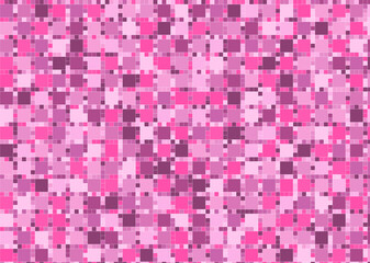 Fototapeta premium 背景 タイル 正方形模様 同系色