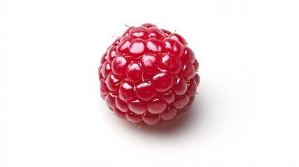raspberry isolated on white