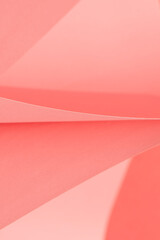 우아한 종이의 곡선을 이용한 배경