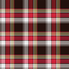 Seamless Tartan Pattern 25 April 2025