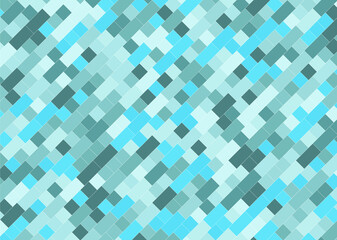 背景 タイル 斜めの長方形模様 同系色