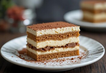 Layered Tiramisu Dessert: Creamy, Coffee-Infused Delight