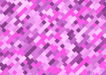 背景 タイル 斜めの長方形模様 同系色