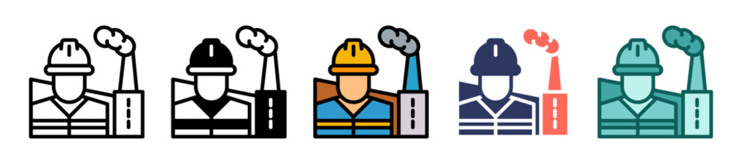 Manufacturing multiple icon