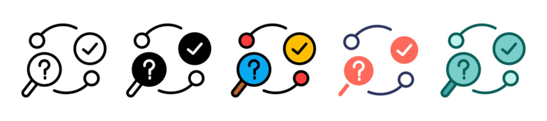 Problem Solving multiple icon