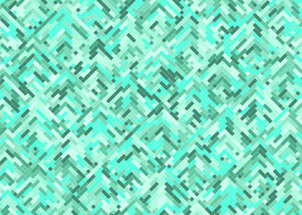 背景 タイル 四角形のジグザグ模様 同系色