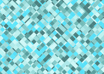 背景 タイル 菱形模様 同系色