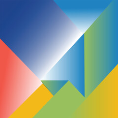 High tech colorful spiral abstract background.