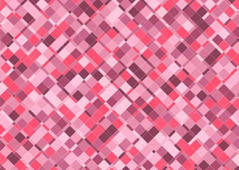 背景 タイル 菱形模様 同系色