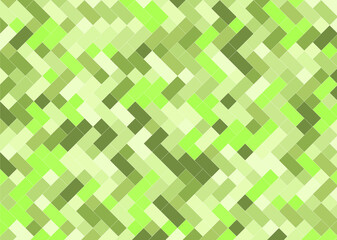 背景 タイル 四角形のジグザグ模様 同系色