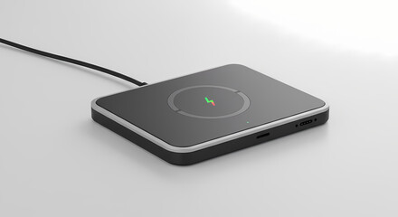 Wireless Charging Pad: Fast & Convenient Qi-Certified Charger