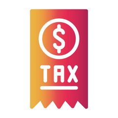 bill Gradient icon