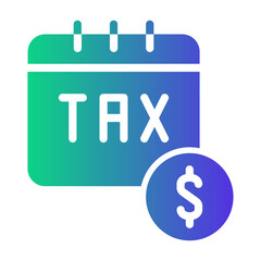 calendar Gradient icon