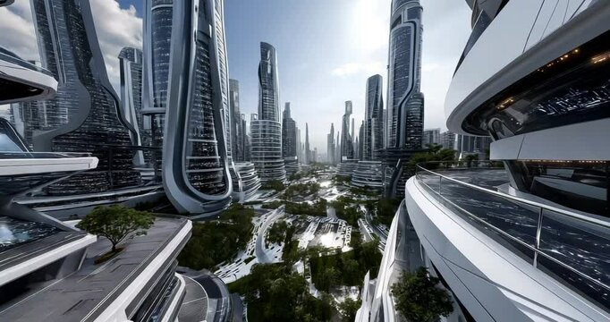 African Smart City with Green Tech